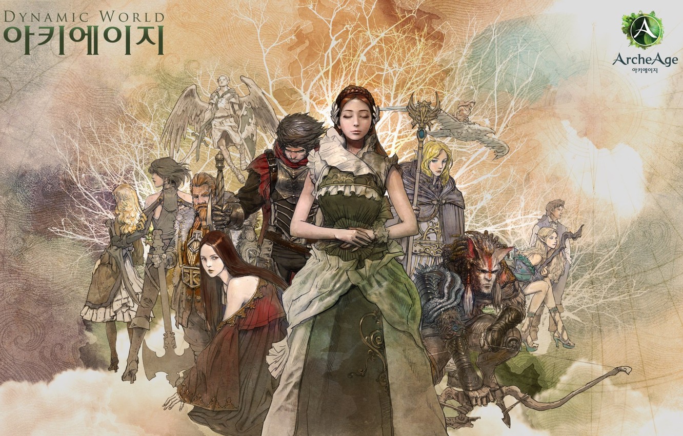 ArcheAge Wallpapers