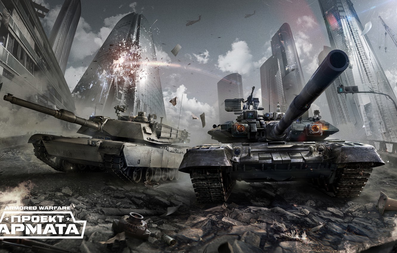 Armored Warfare Wallpapers