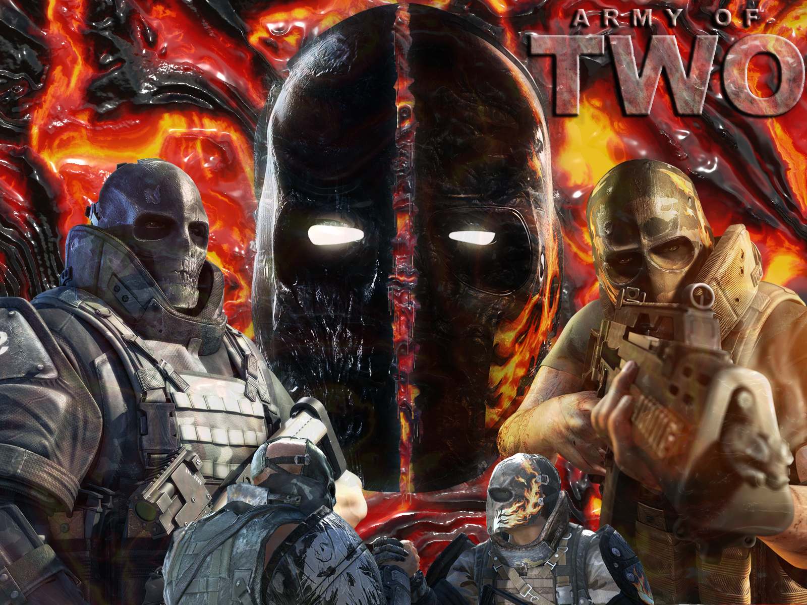 Army Of Two Wallpapers