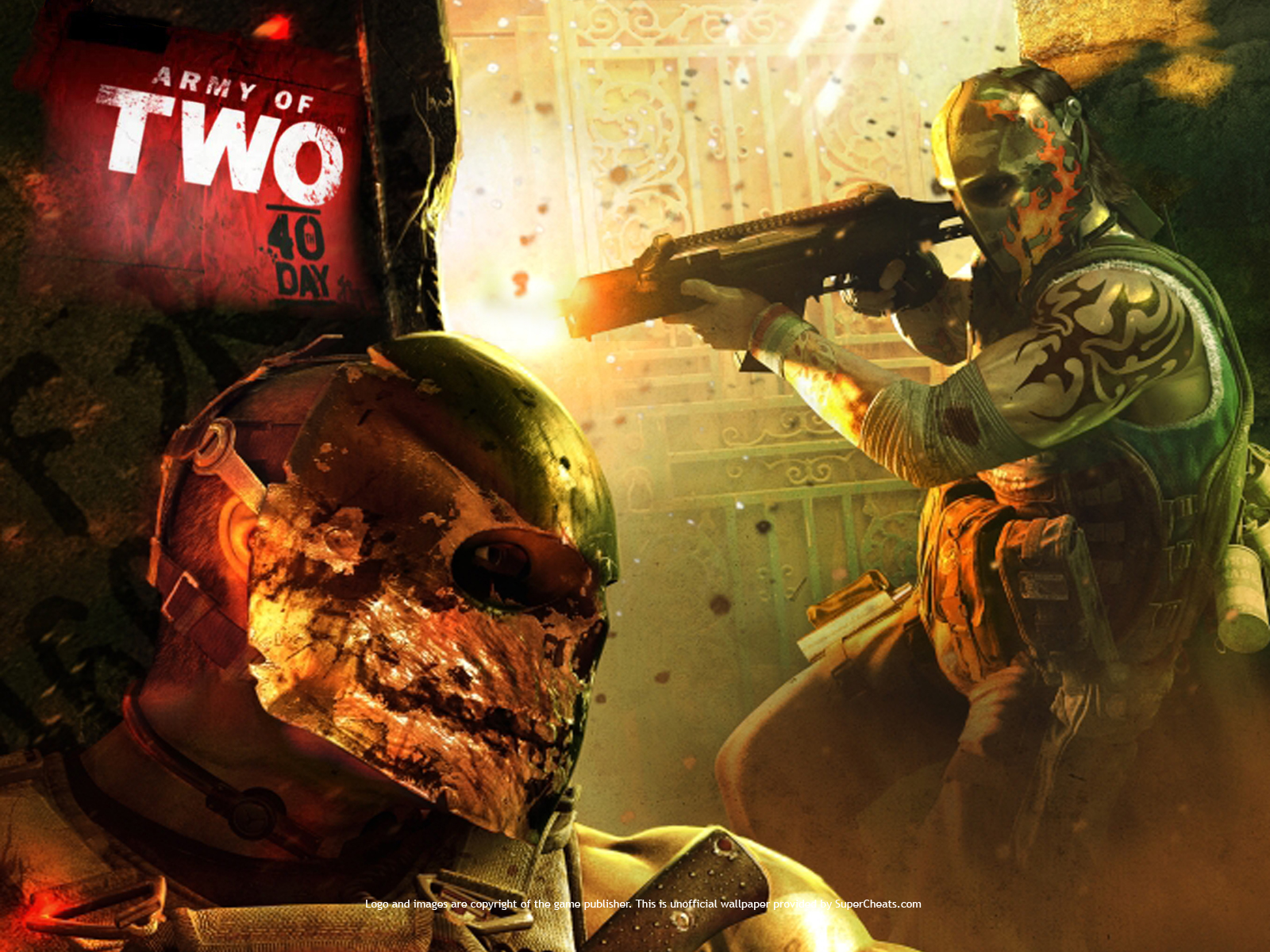 Army Of Two Wallpapers