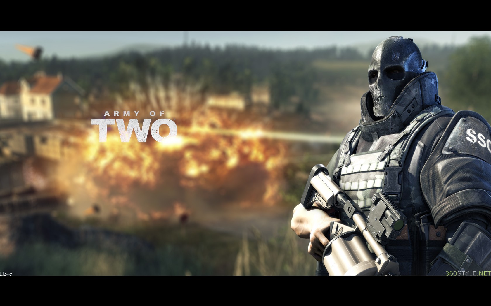 Army Of Two Wallpapers