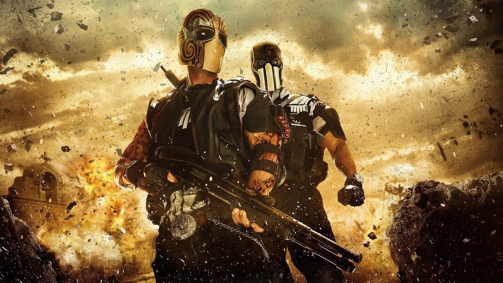 Army Of Two Wallpapers