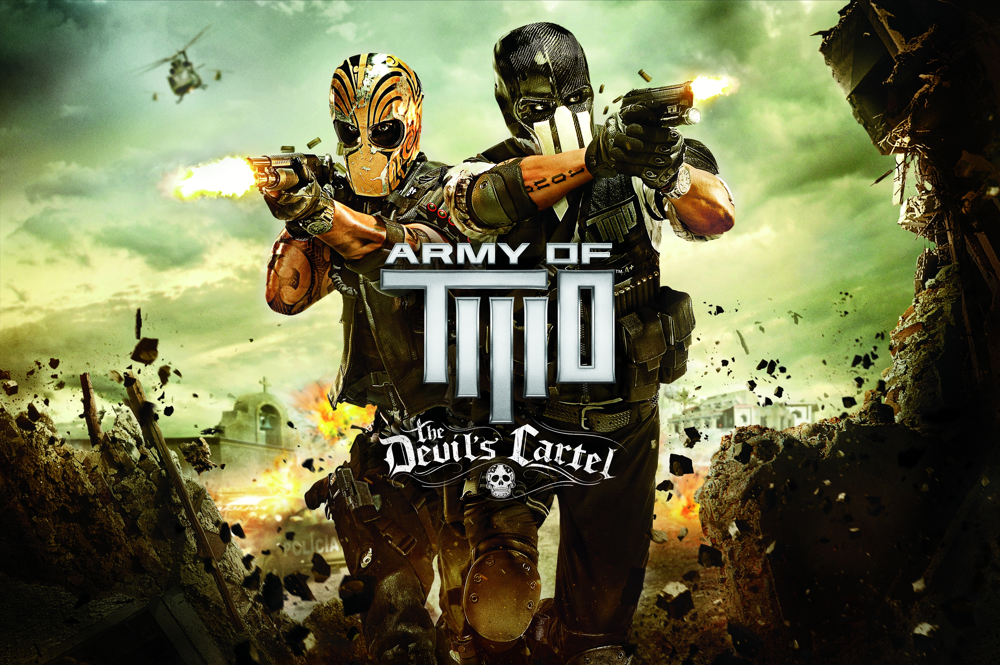 Army Of Two Wallpapers