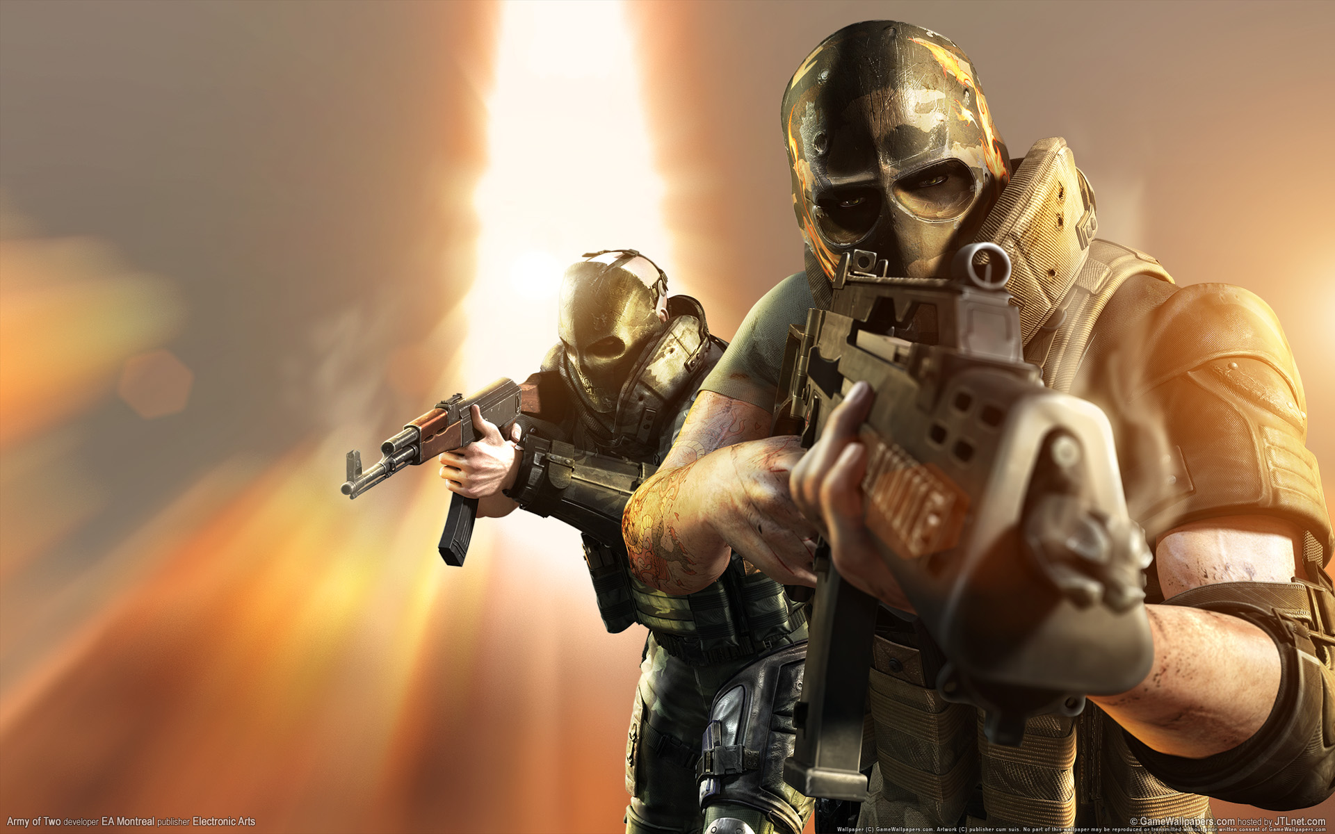 Army Of Two Wallpapers