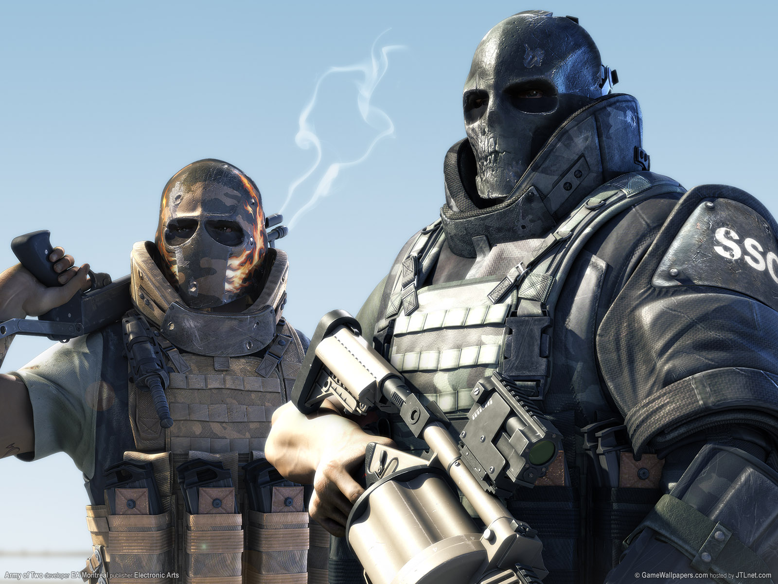 Army Of Two Wallpapers