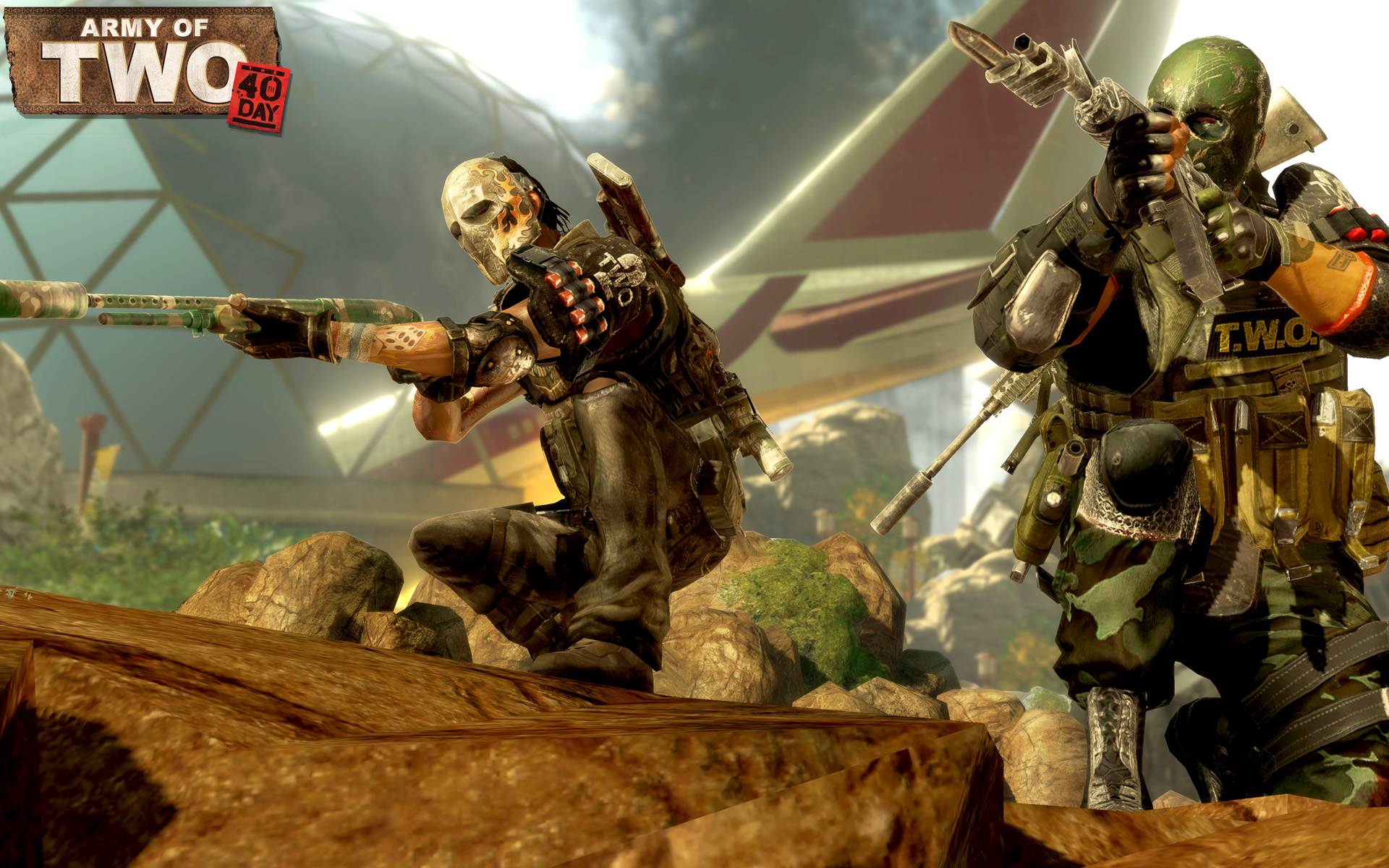 Army Of Two Wallpapers