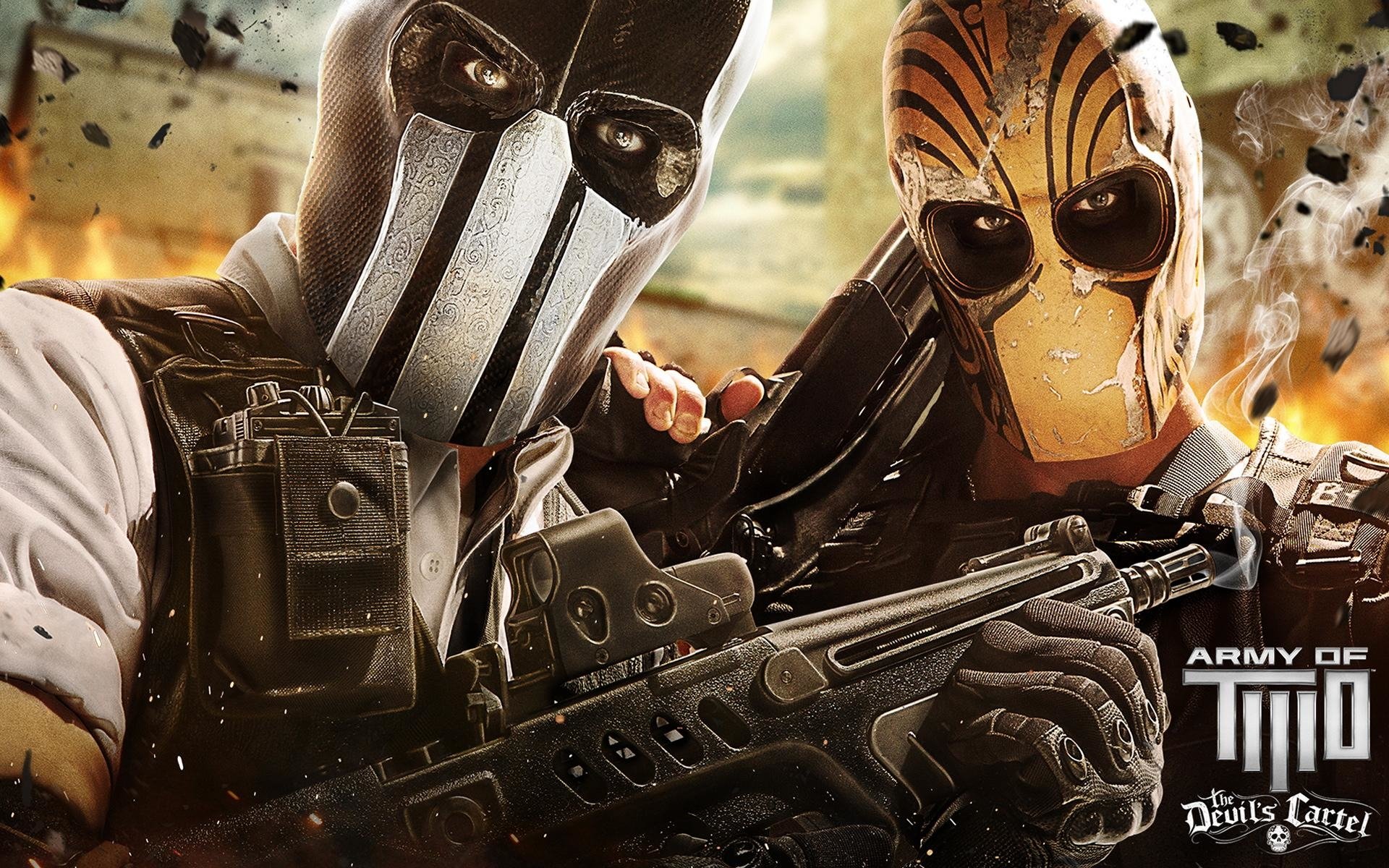 Army of Two: The Devil's Cartel Wallpapers