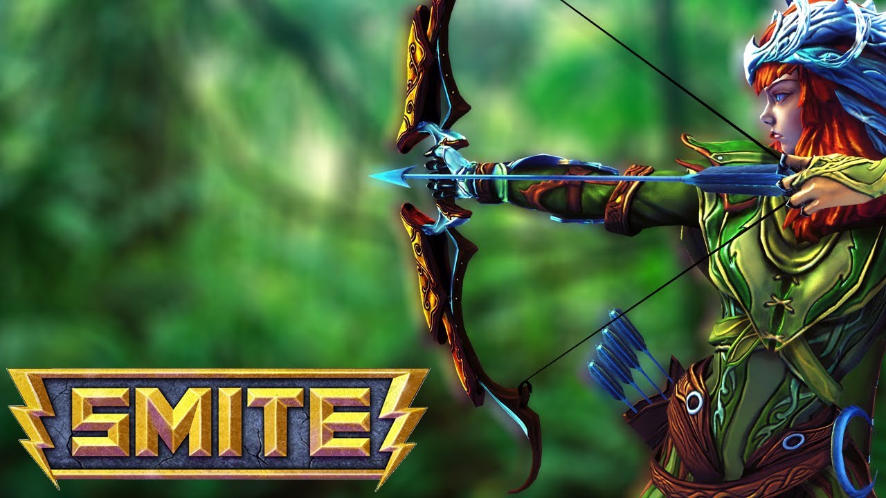 Artemis Smite Wallpapers