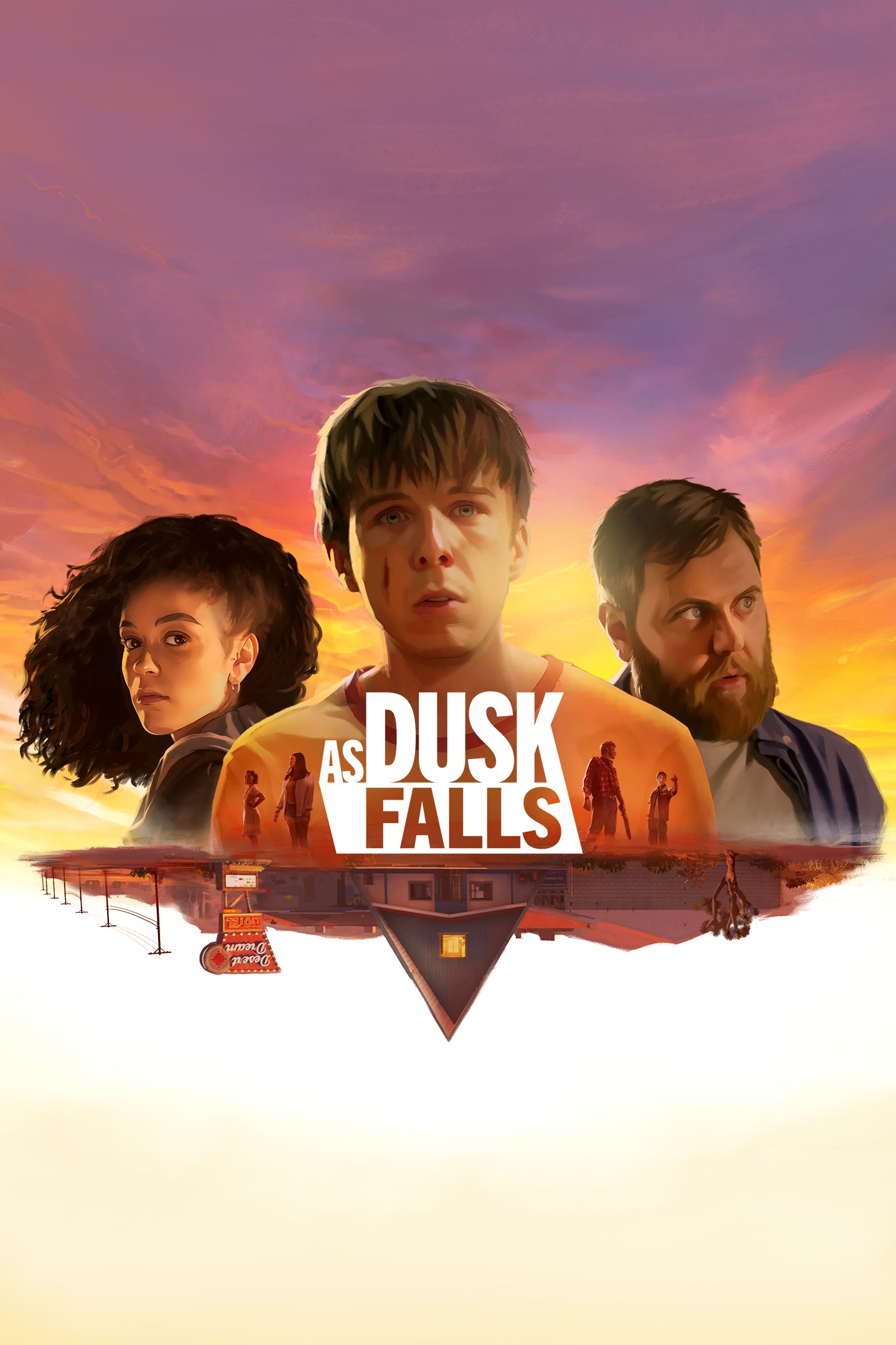 As Dusk Falls XBOX Wallpapers