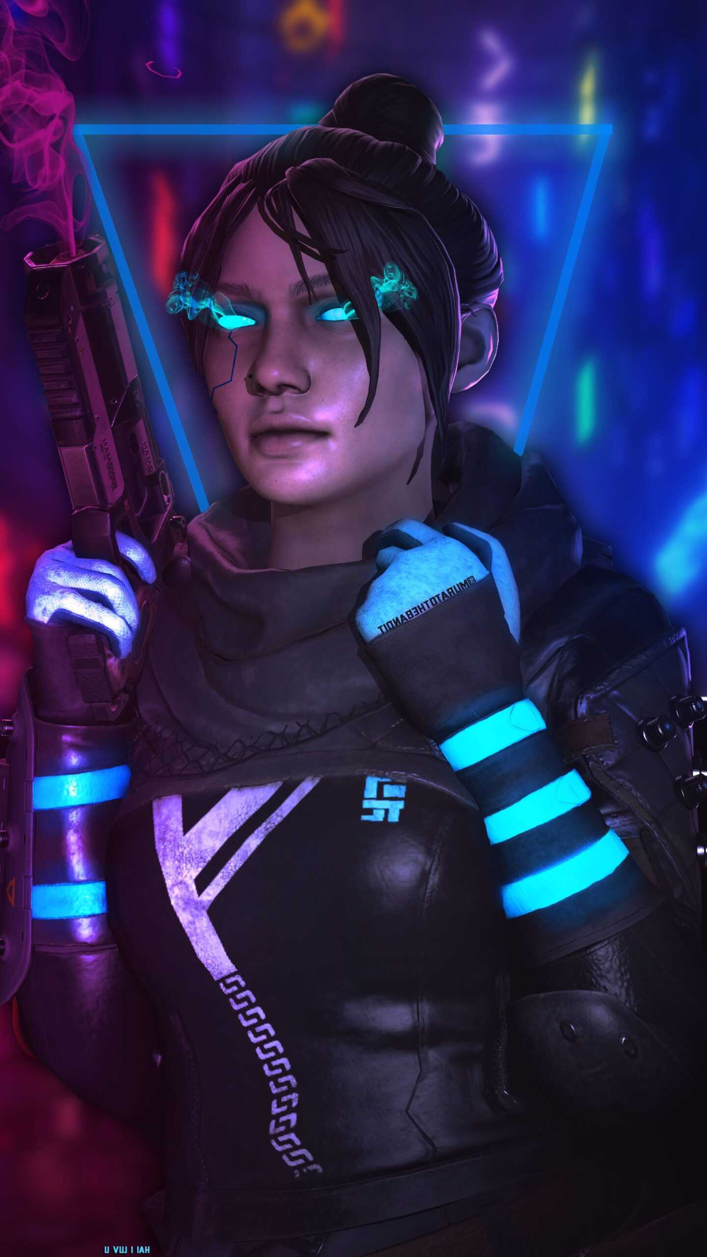 Ash Apex Legends Wallpapers