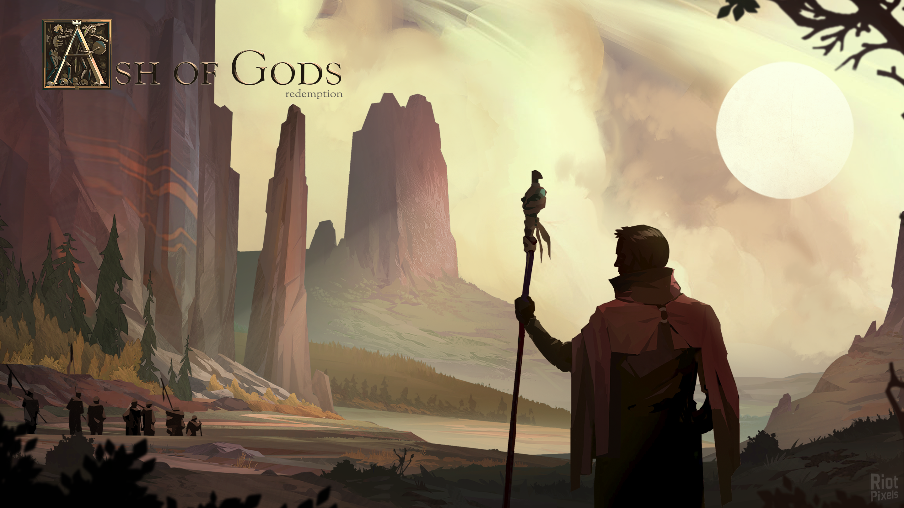Ash of Gods: Redemption Wallpapers