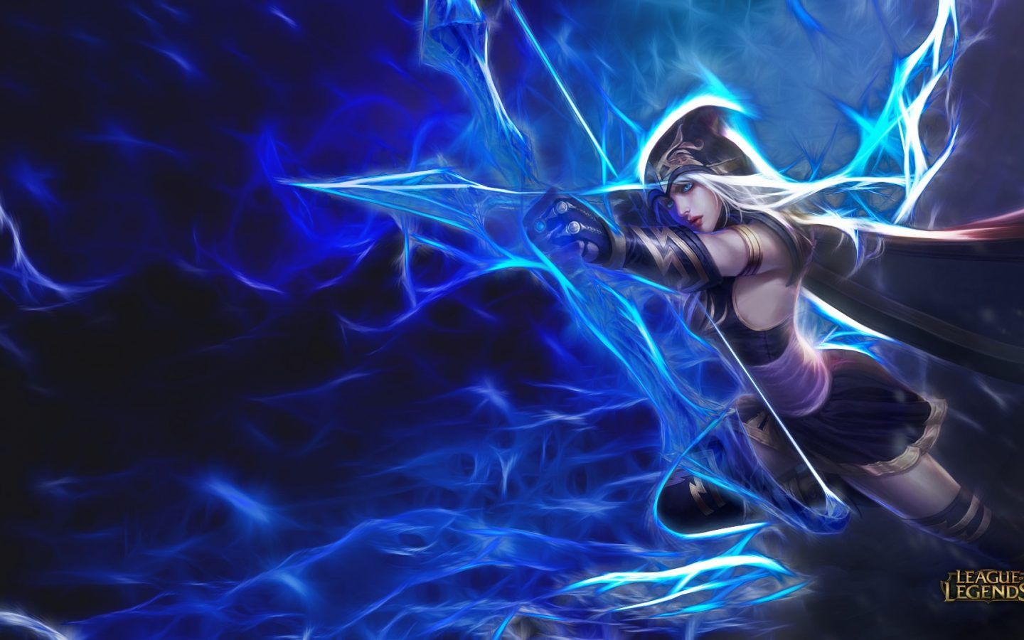 Ashe League Of Legends Wallpapers