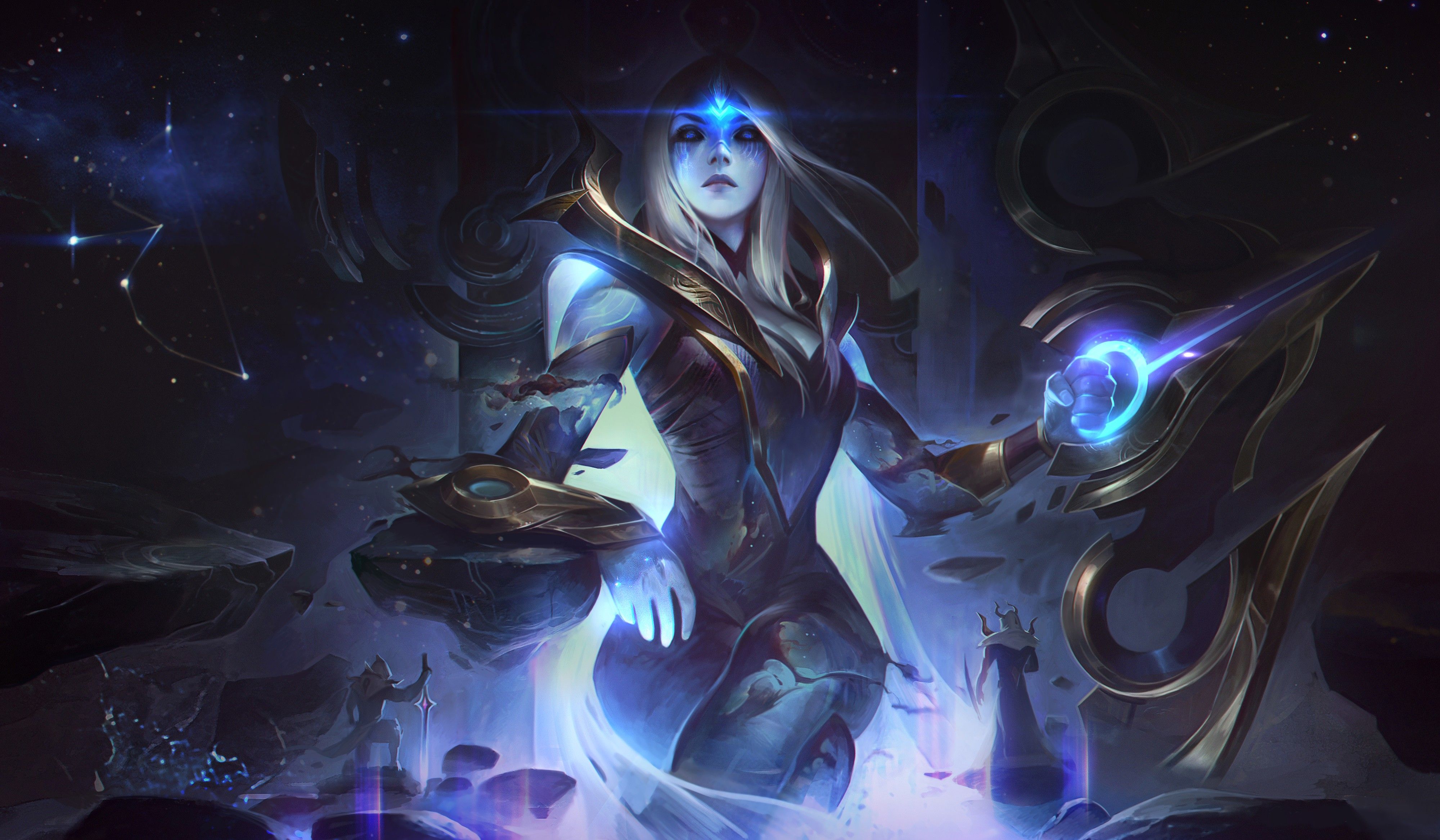 Ashe League Of Legends Wallpapers