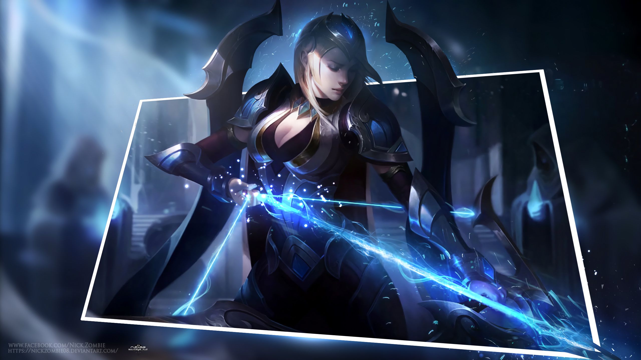 Ashe League Of Legends Wallpapers