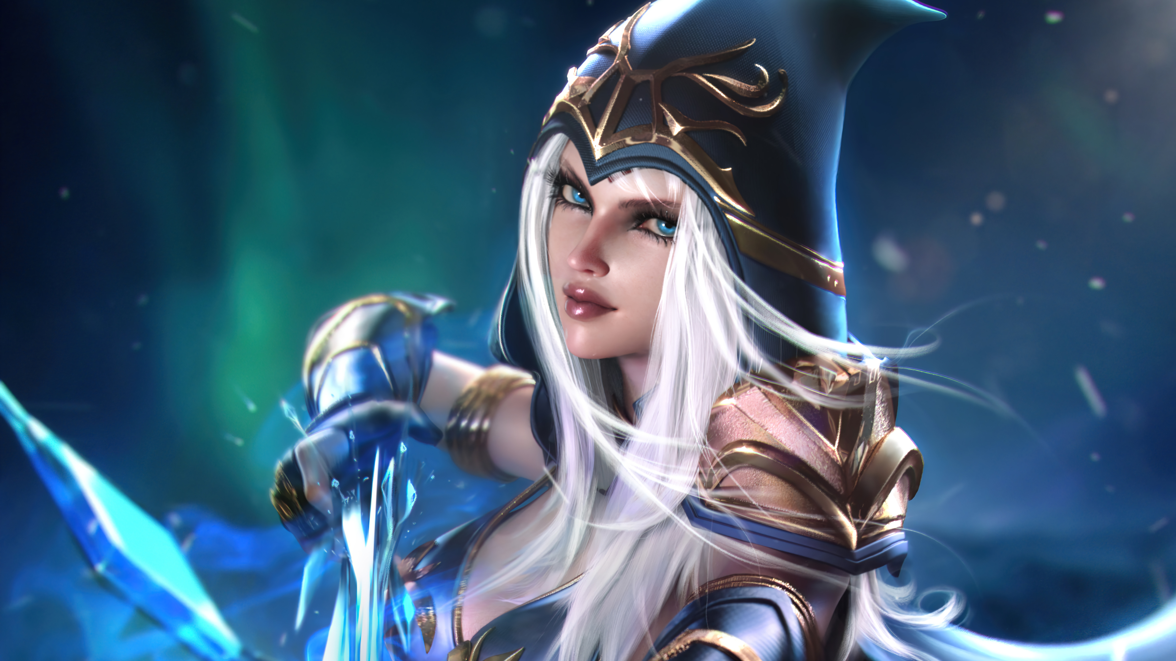 Ashe League Of Legends Wallpapers