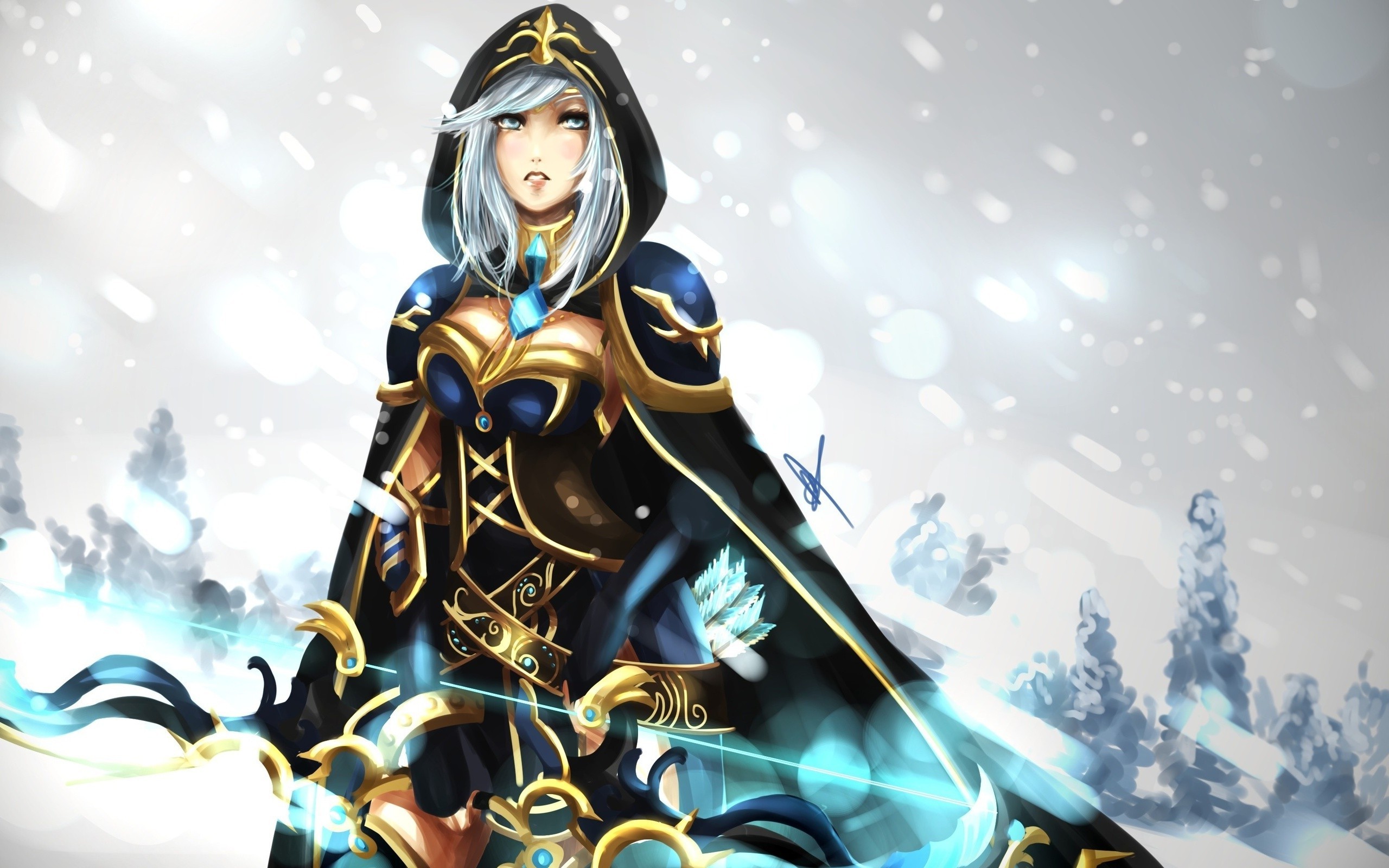 Ashe League Of Legends Wallpapers