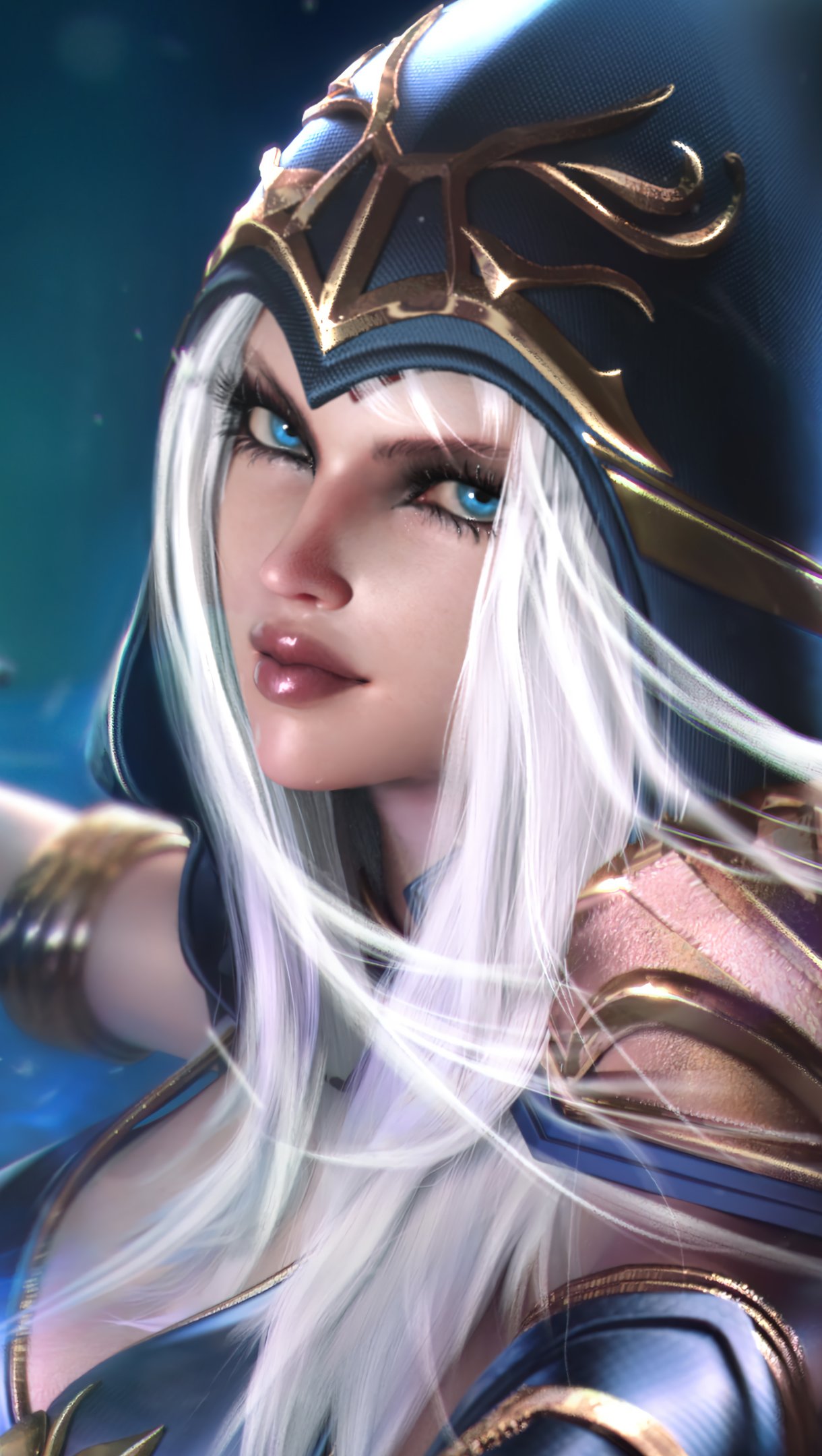 Ashe League Of Legends Wallpapers