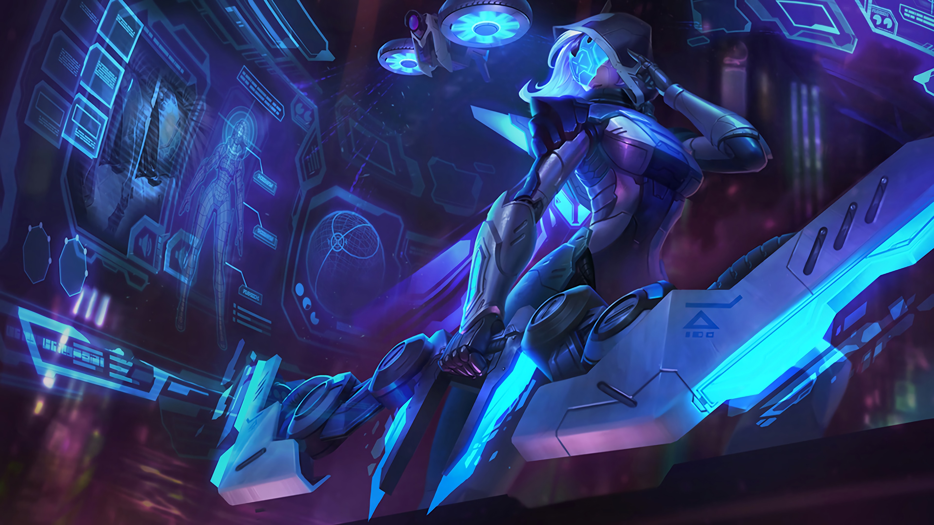 Ashe League Of Legends Wallpapers