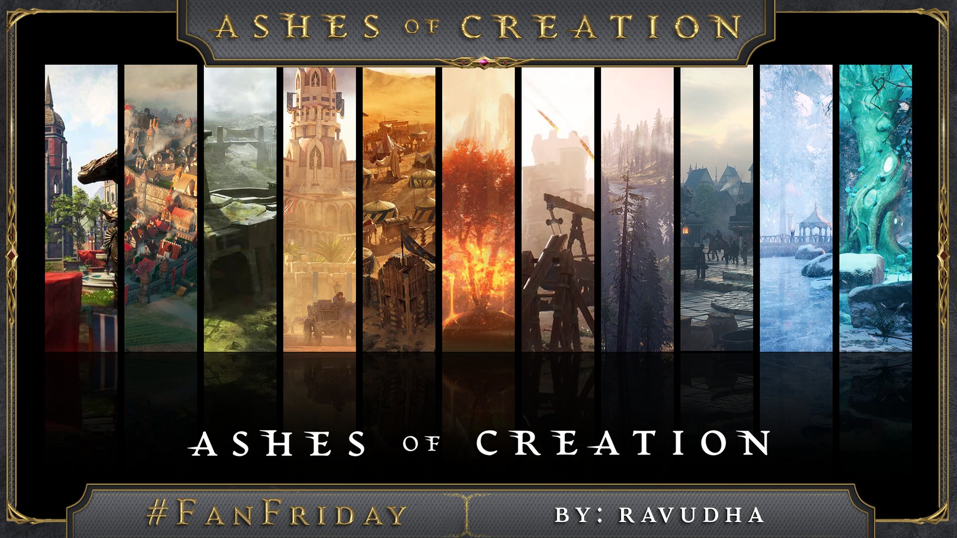 Ashes of Creation  2021 Wallpapers