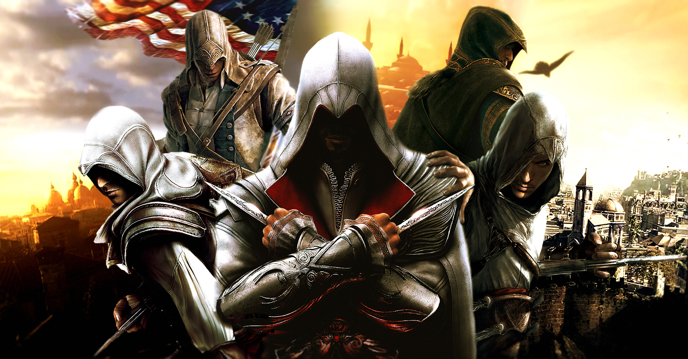 assassin039s creed ezio Wallpapers