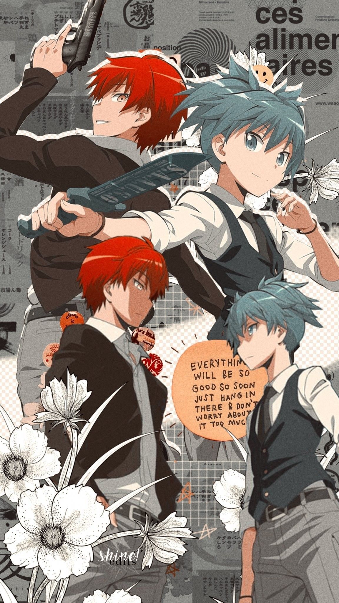 assassination classroom iphone Wallpapers