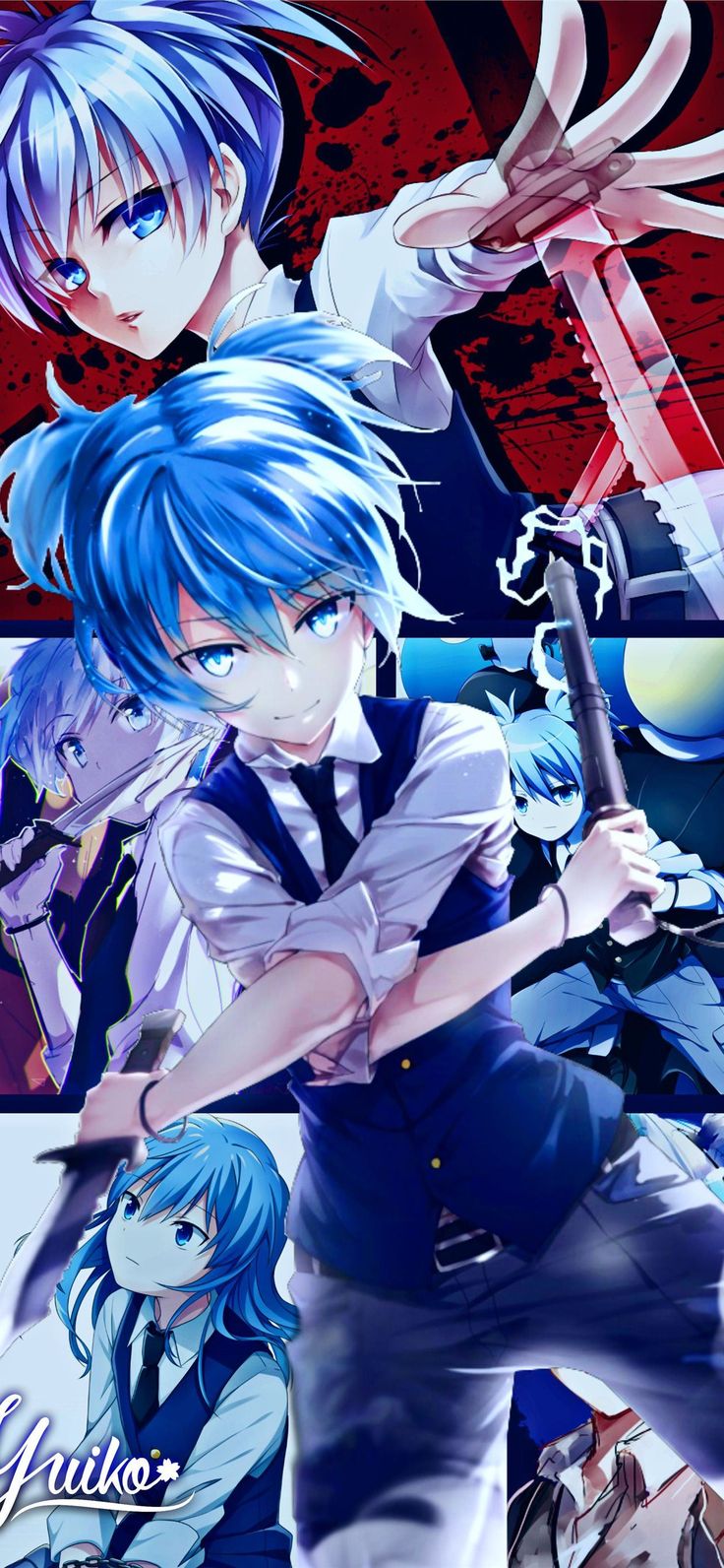 assassination classroom iphone Wallpapers