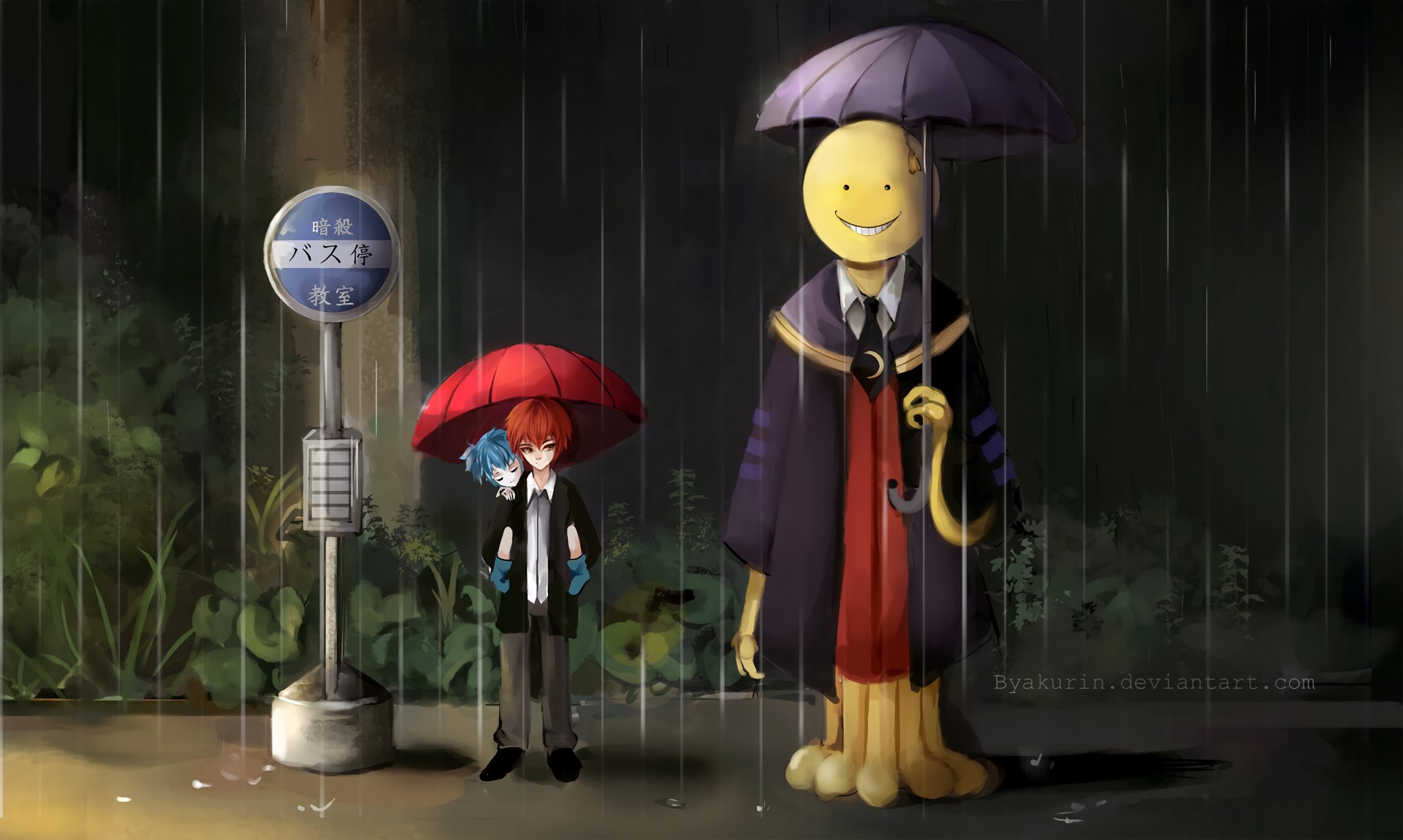 assassination classroom iphone Wallpapers