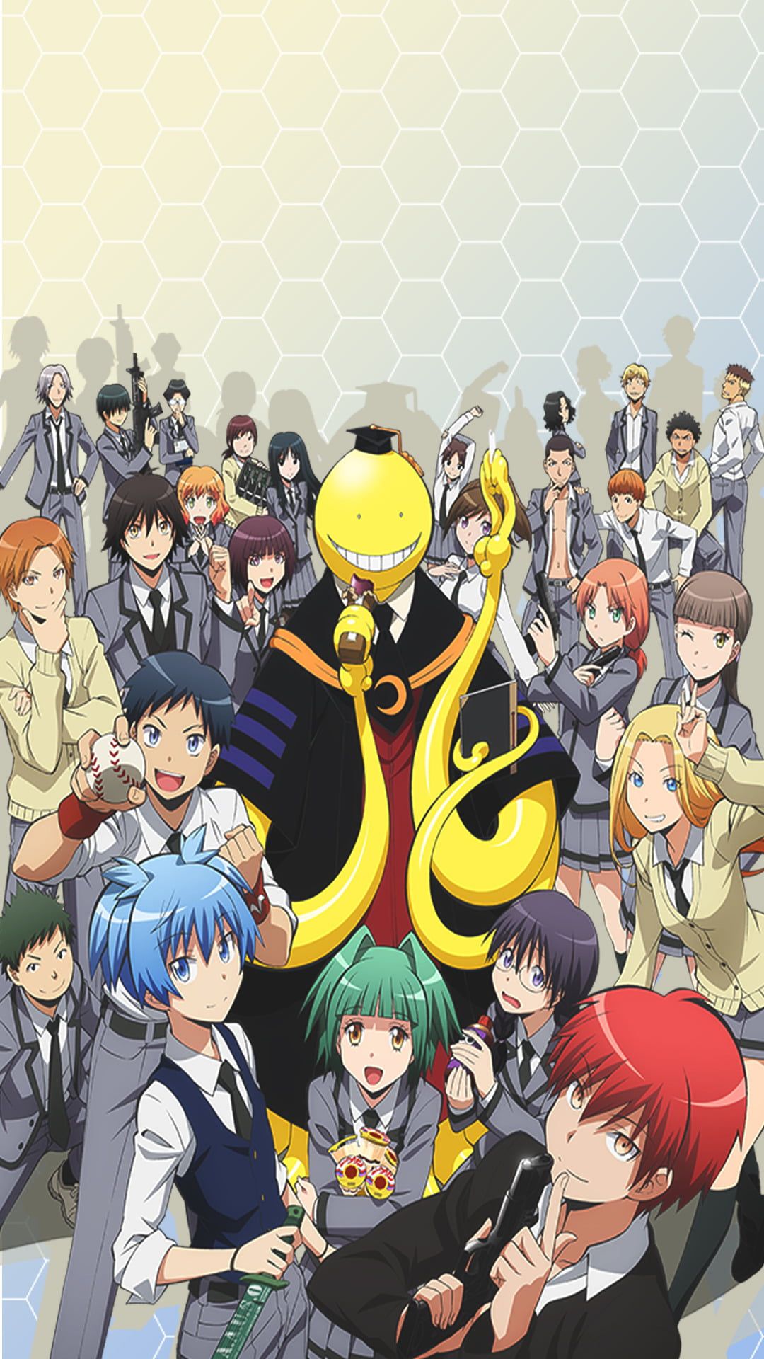 assassination classroom iphone Wallpapers