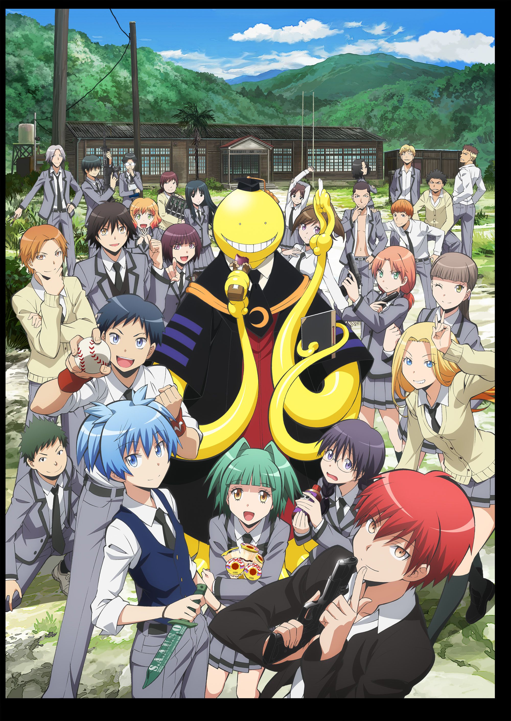 assassination classroom iphone Wallpapers