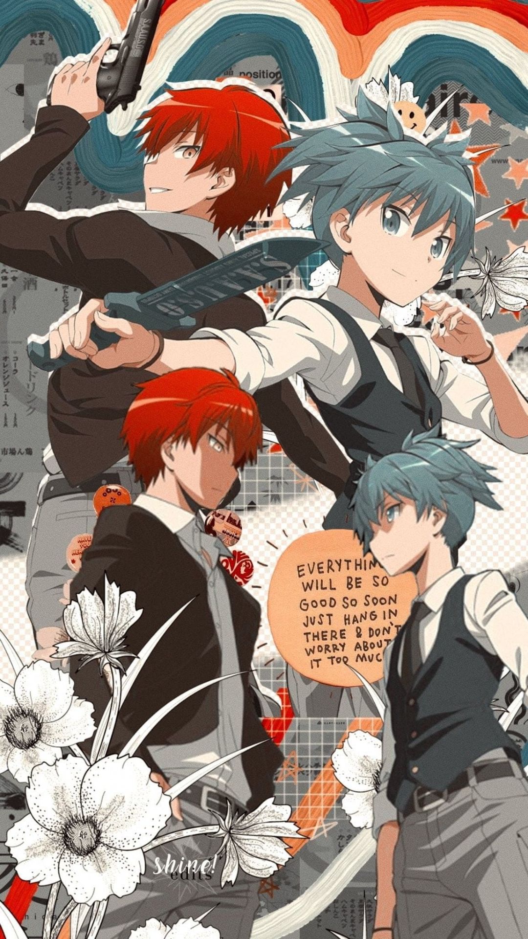 assassination classroom iphone Wallpapers