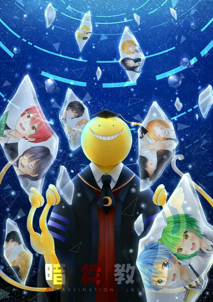 assassination classroom iphone Wallpapers