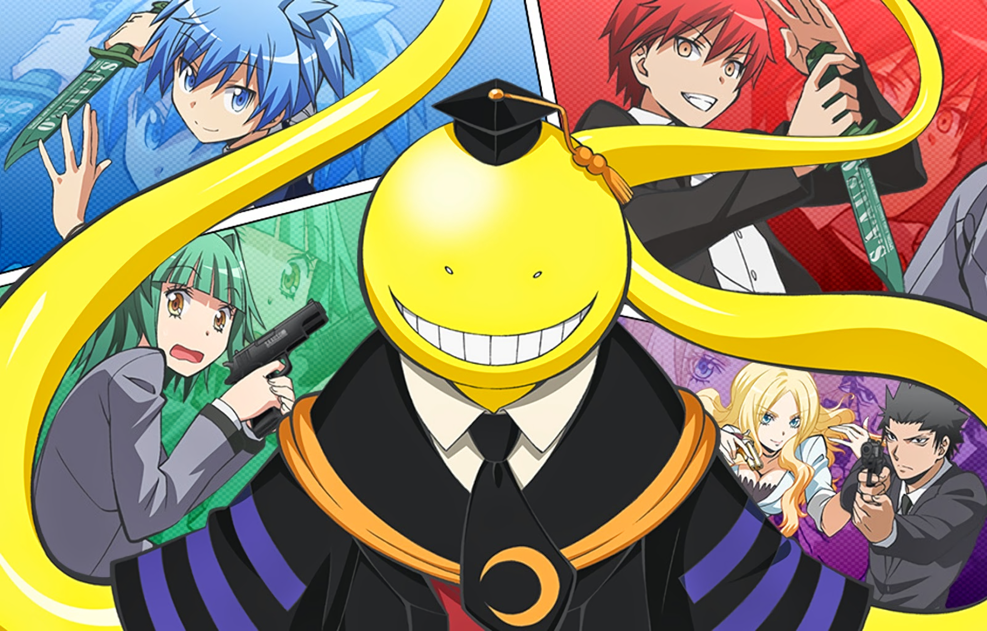 assassination classroom iphone Wallpapers