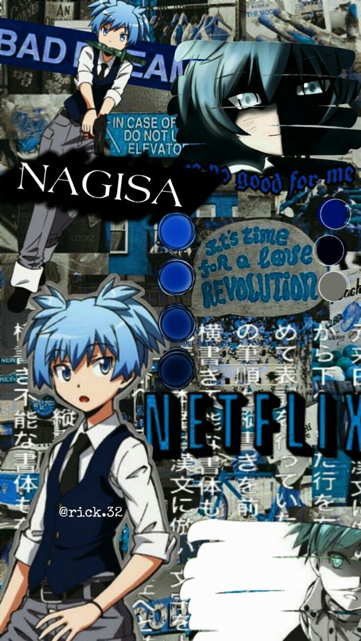 assassination classroom nagisa Wallpapers