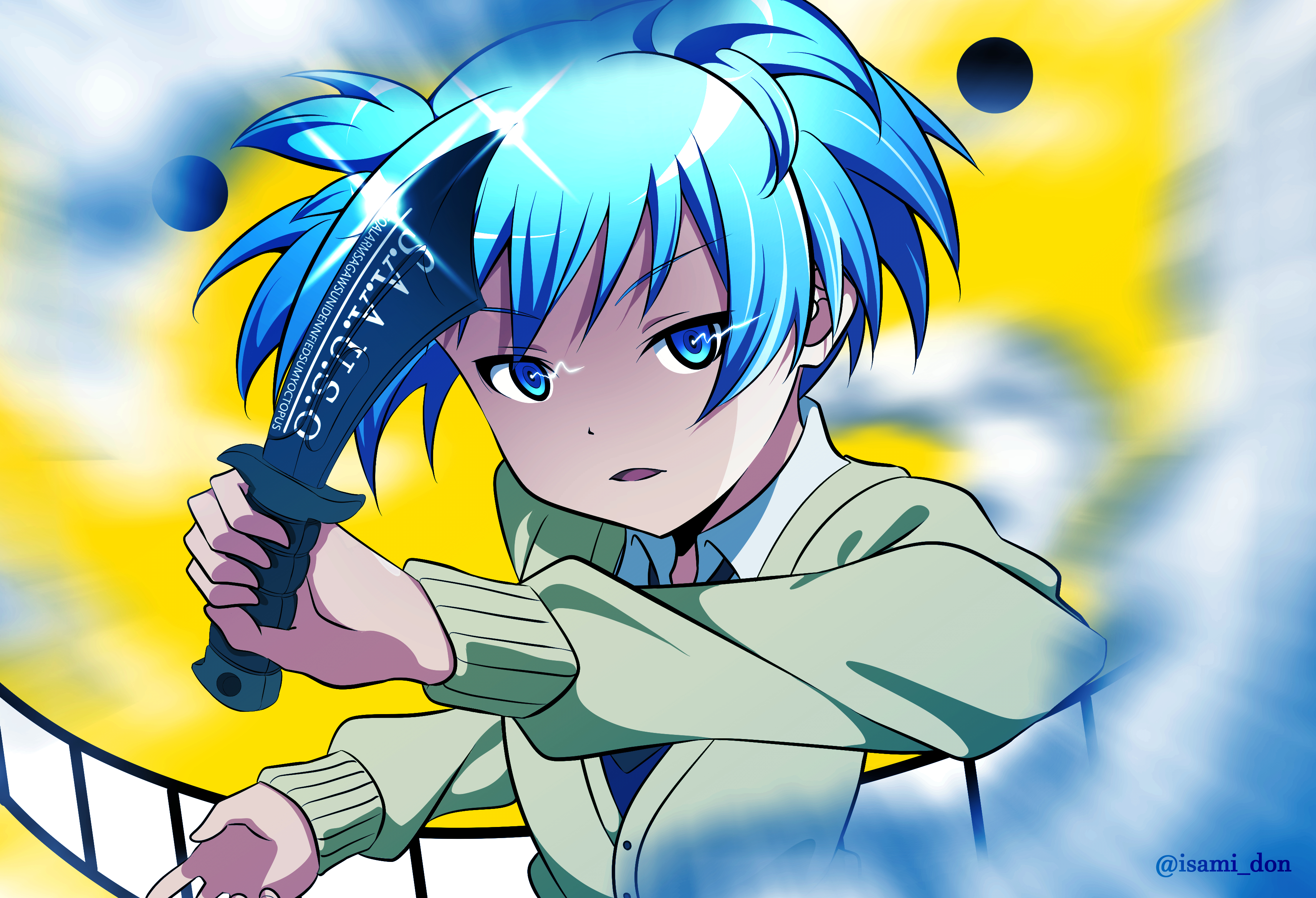 assassination classroom nagisa Wallpapers