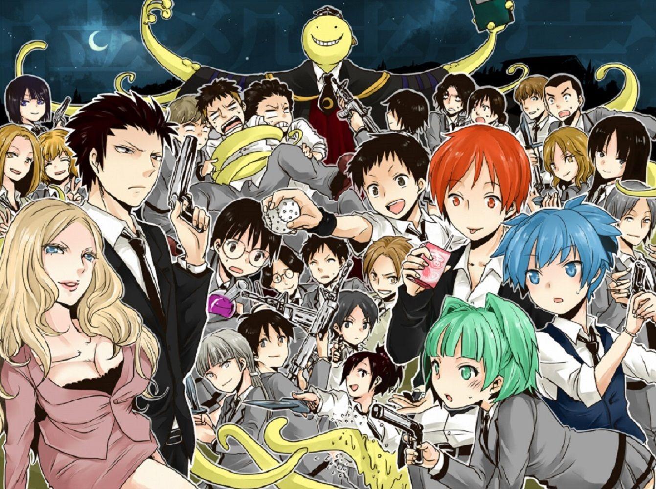 assassination classroom wallpapers Wallpapers