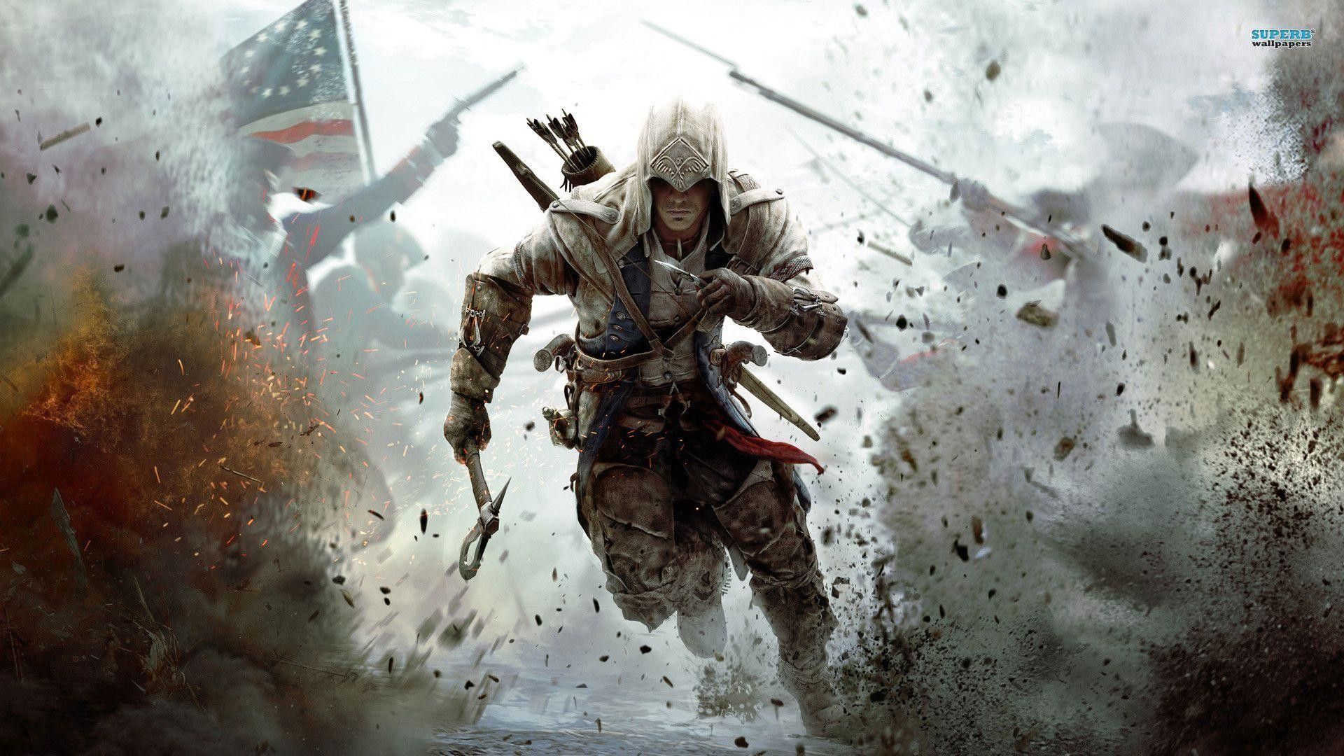 assassins creed 3 wallpaper hd Wallpapers