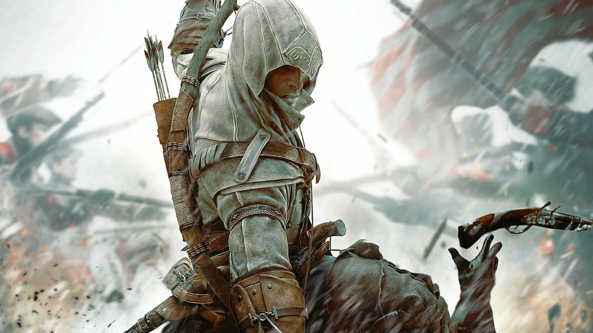 assassins creed 3 wallpaper hd Wallpapers