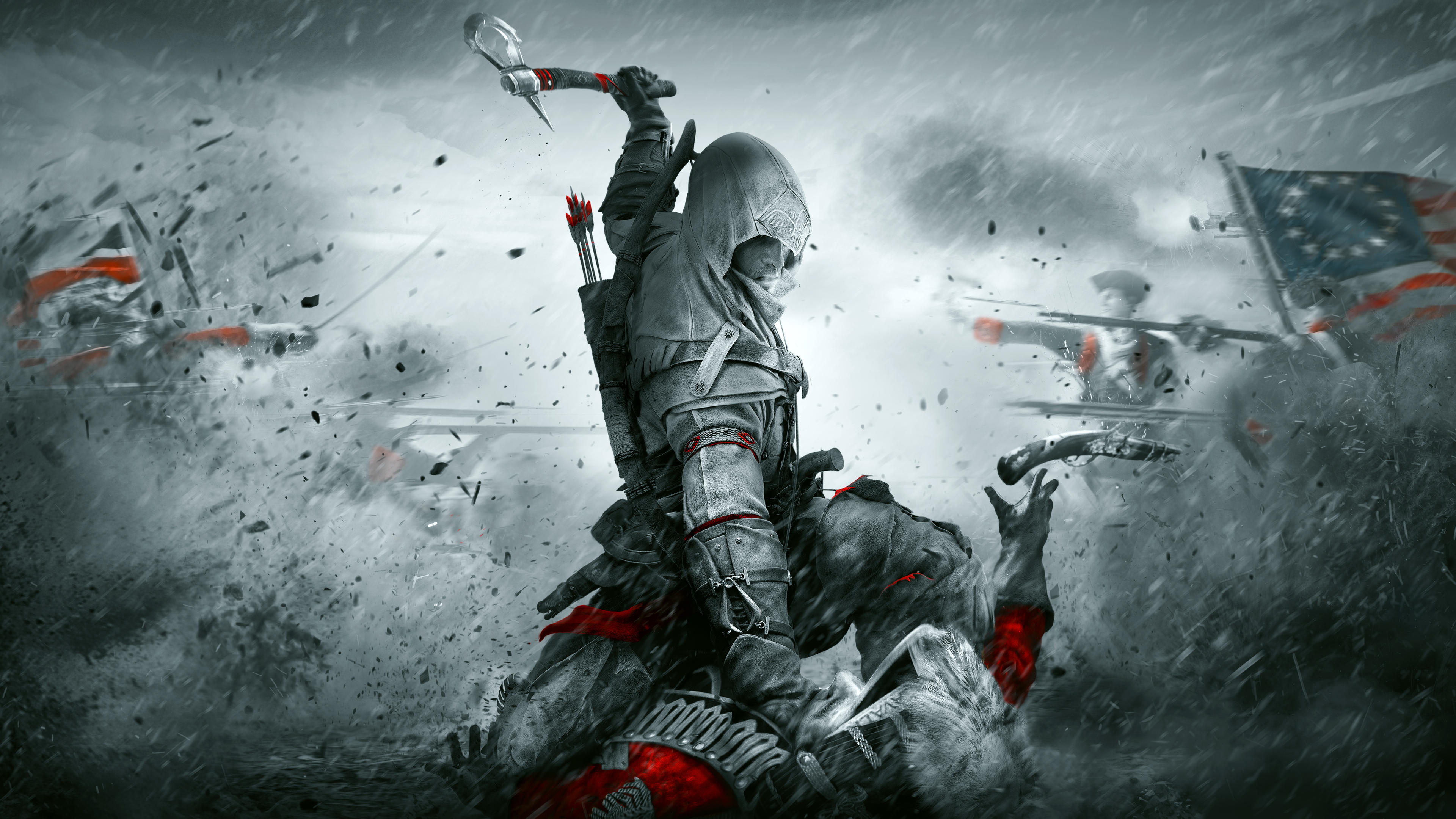 assassins creed 3 wallpaper hd Wallpapers