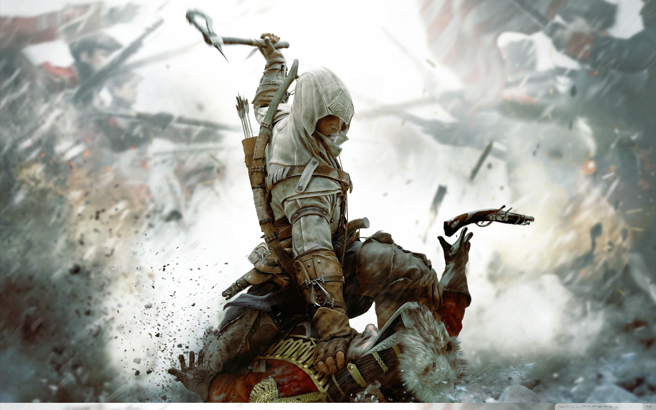 assassins creed 3 wallpaper hd Wallpapers