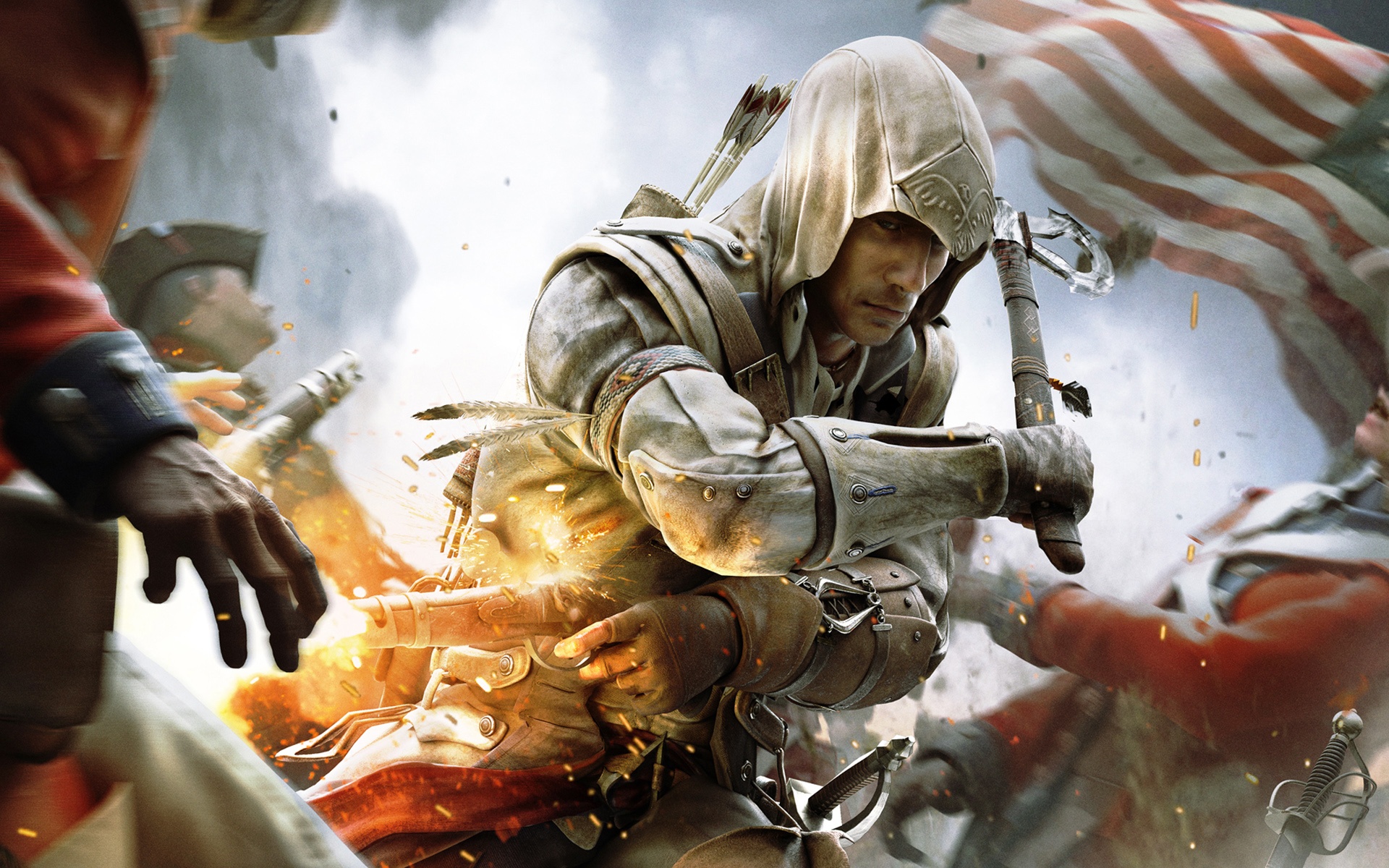 assassins creed 3 wallpaper hd Wallpapers