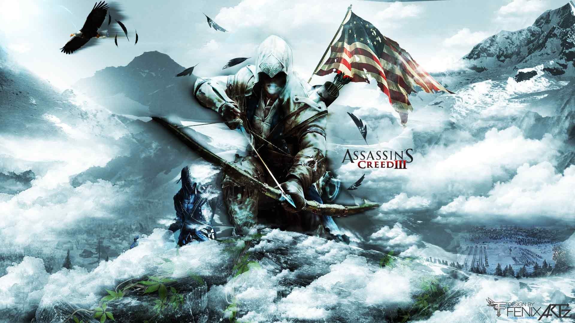 assassins creed 3 wallpaper hd Wallpapers