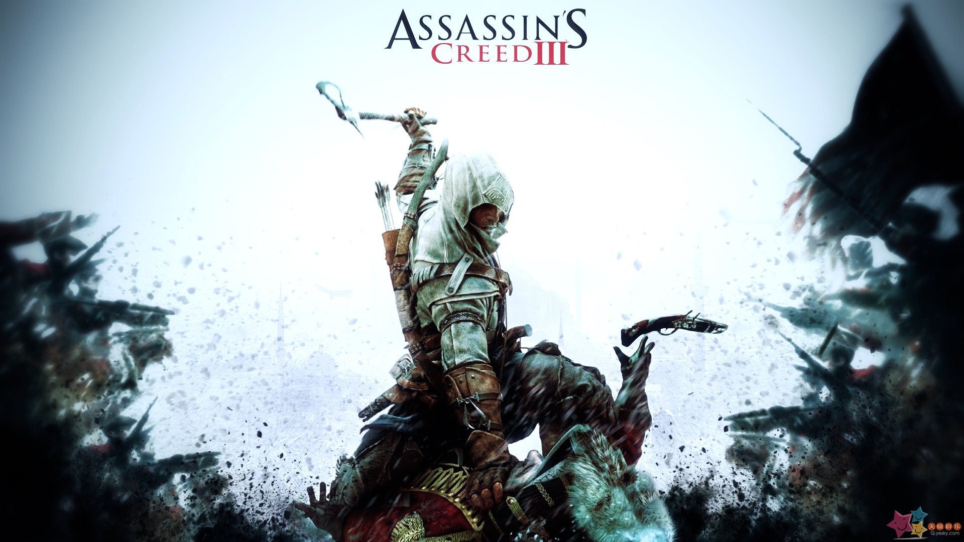 assassins creed 3 wallpaper hd Wallpapers