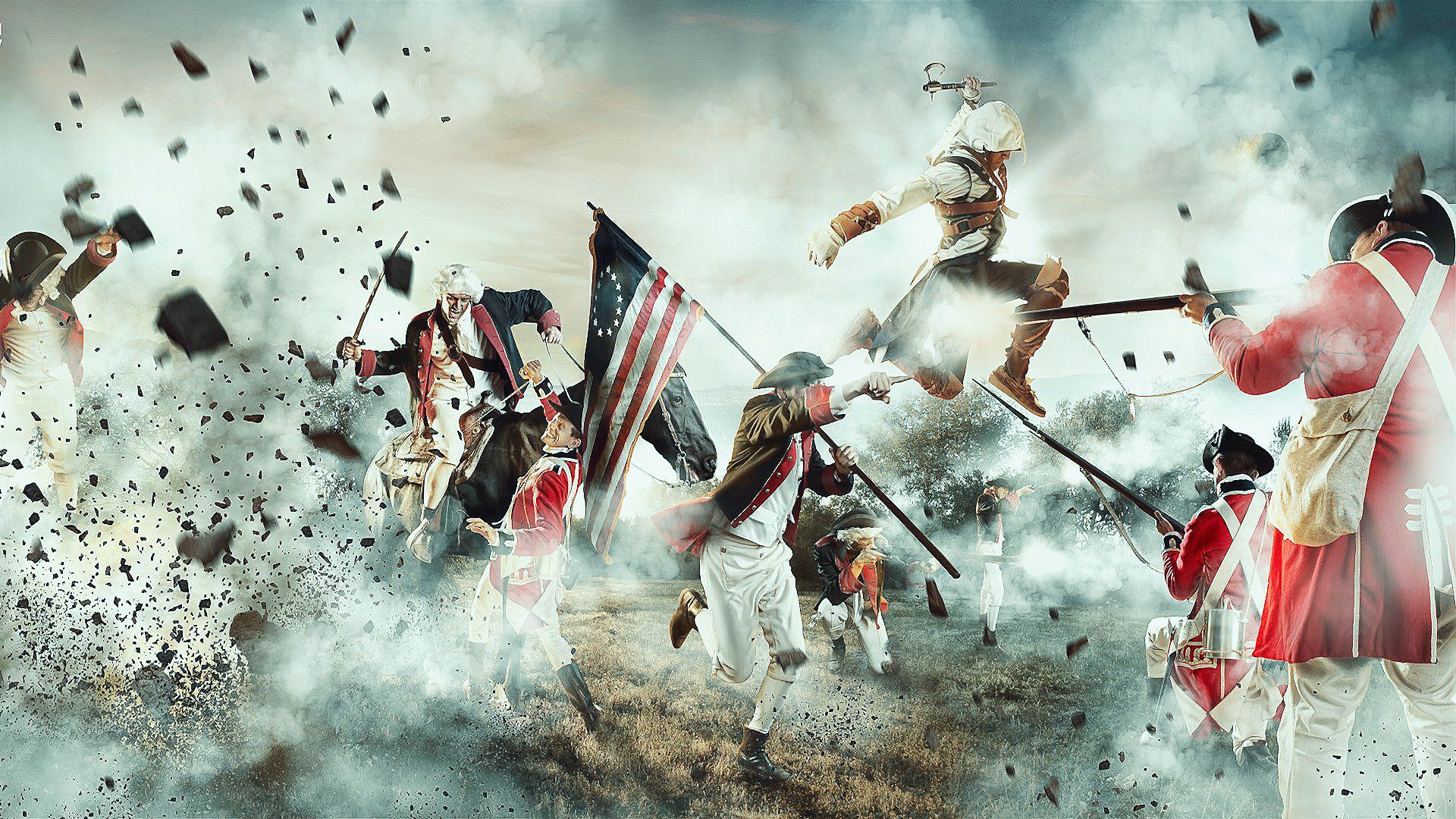 assassins creed 3 wallpaper hd Wallpapers