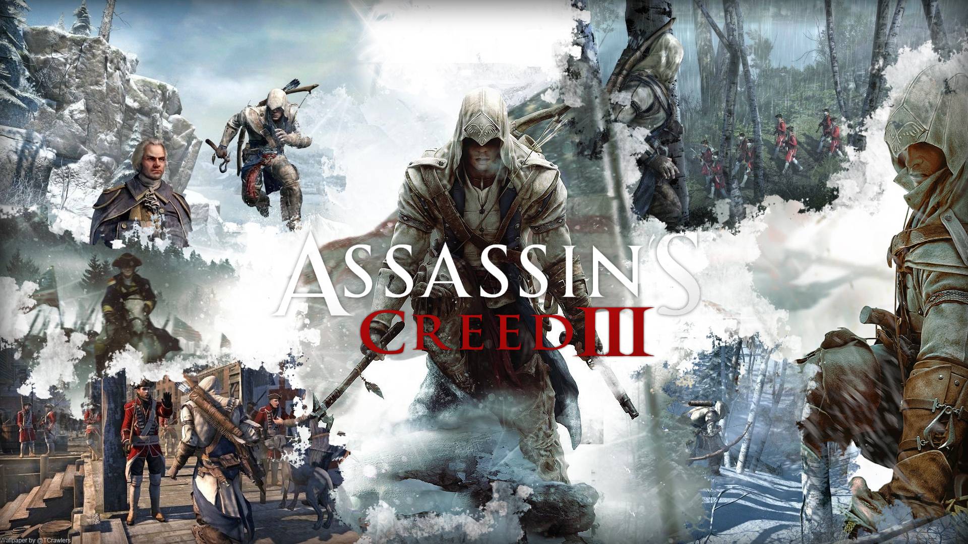 assassins creed 3 wallpaper hd Wallpapers