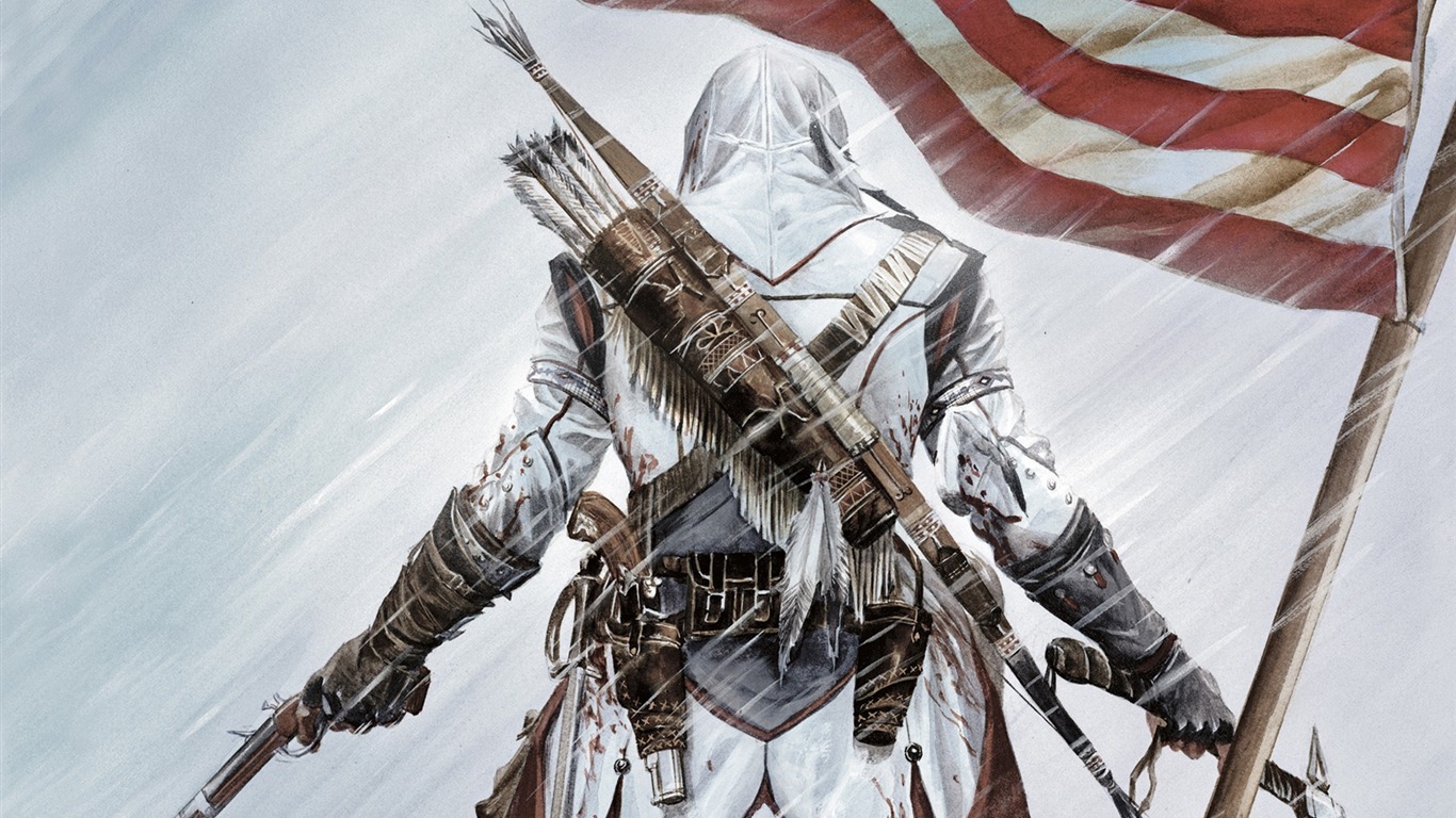 assassins creed 3 wallpaper hd Wallpapers