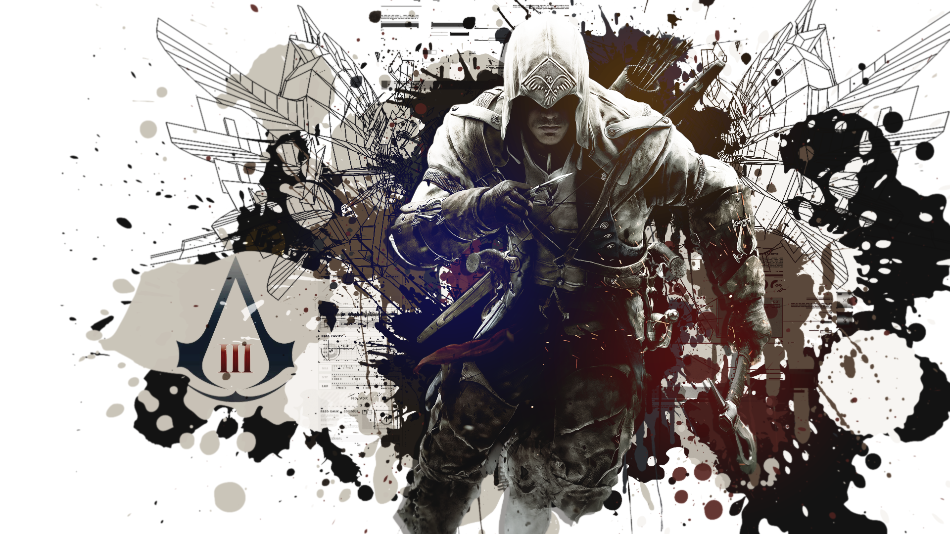 assassins creed 3 wallpaper hd Wallpapers