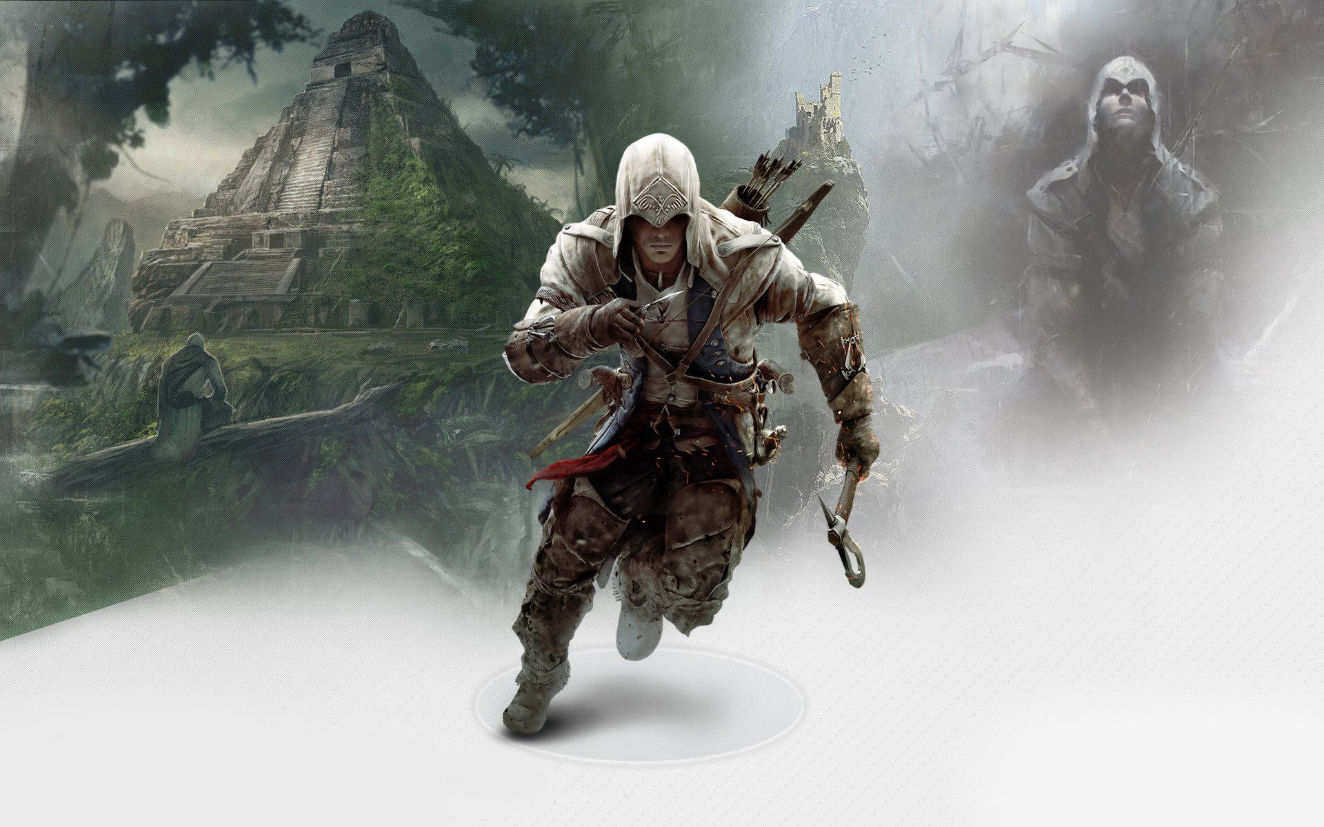 assassins creed 3 wallpaper hd Wallpapers