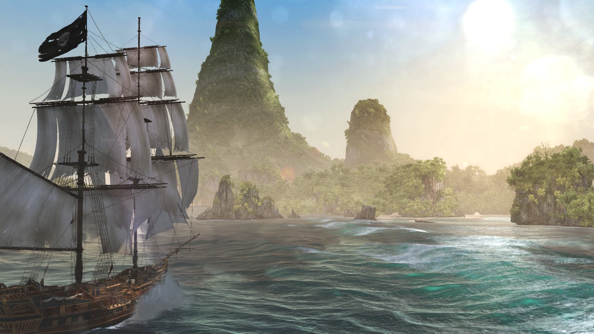 assassins creed 4 black flag ship combat Wallpapers