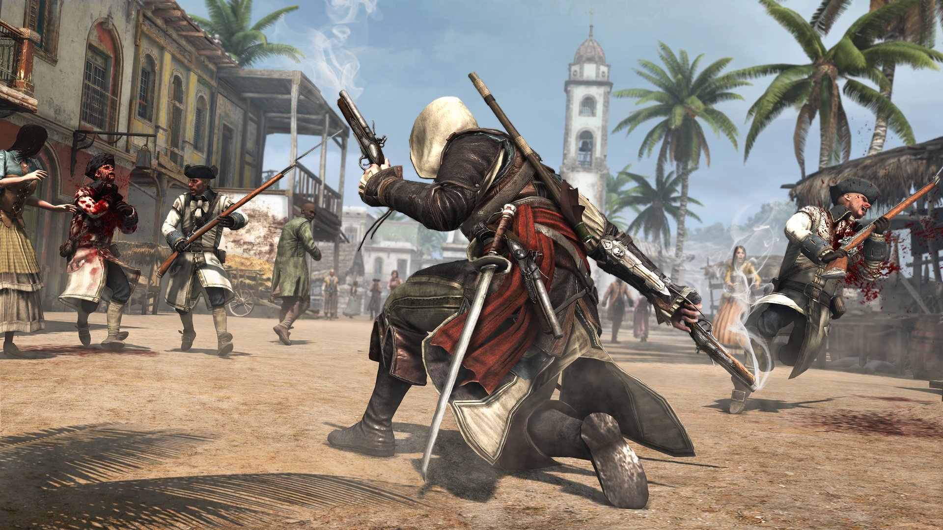 assassins creed 4 black flag ship combat Wallpapers