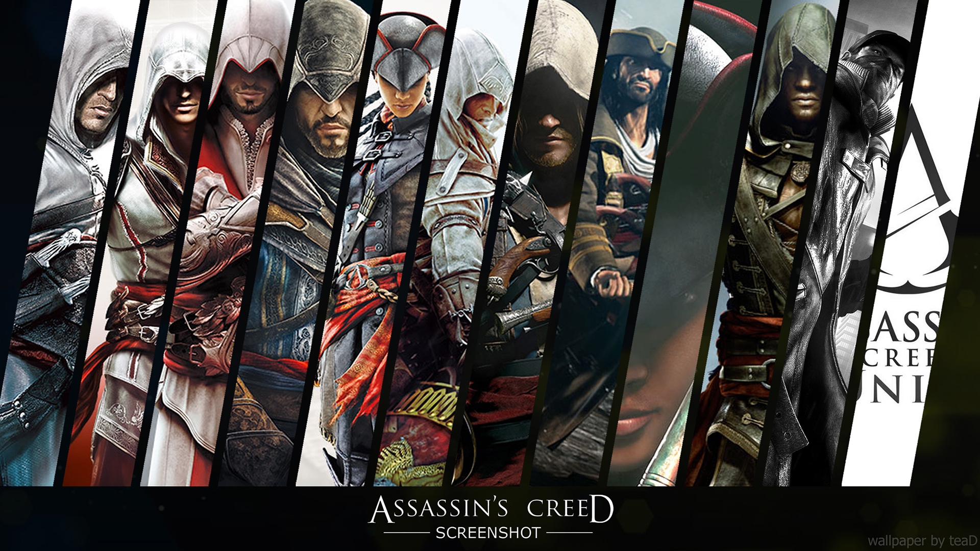 assassins creed 4k wallpapers Wallpapers